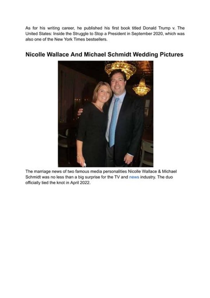Patti Schmidt's Husband: Unraveling The Mystery