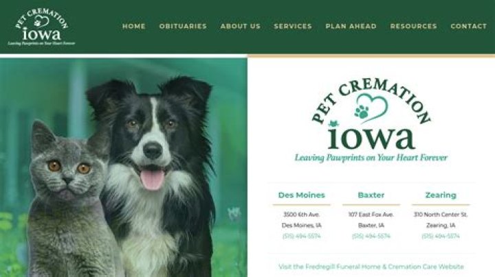 Professional Pet Cremation Services In Iowa