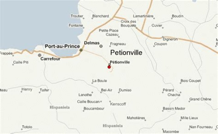 Discover Petionville, Haiti: An Interactive Map Guide