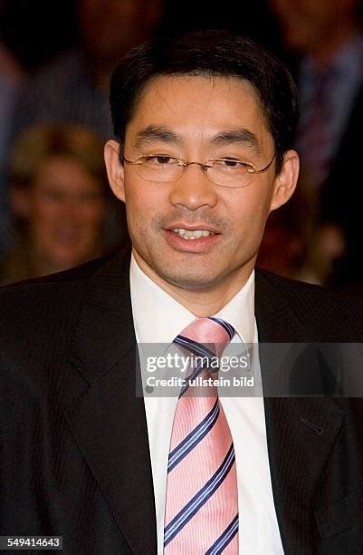 Philipp Rsler: Former German Official And Business Leader