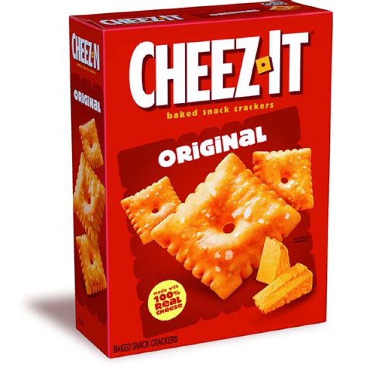 Visually Appealing Picture Of Delicious Cheez-Its