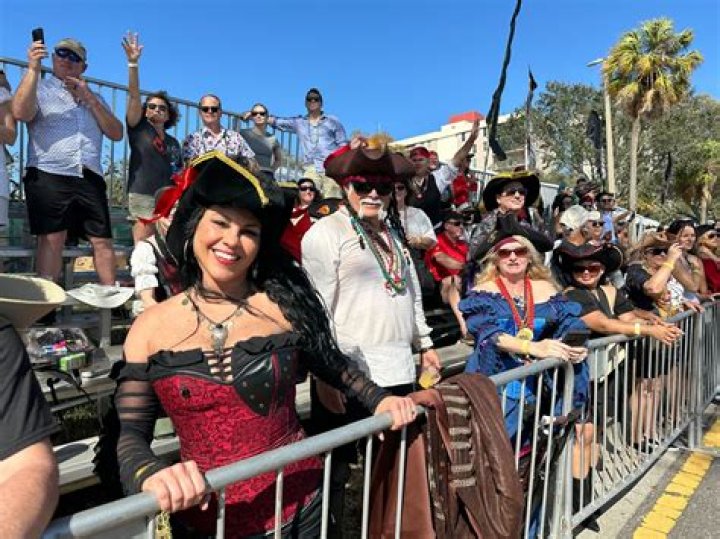 Witness The Splendor: Marvelous Pictures Of Gasparilla