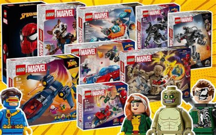 The Ultimate Gallery Of Lego Superhero Pictures
