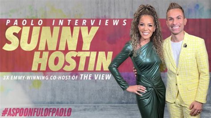 Pictures Of Sunny Hostin: Unforgettable Moments On And Off Camera