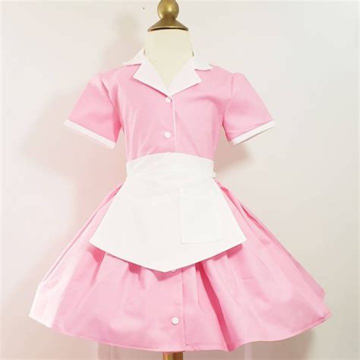 Discover The Perfect Pink Waitress Uniform For Your Restaurant