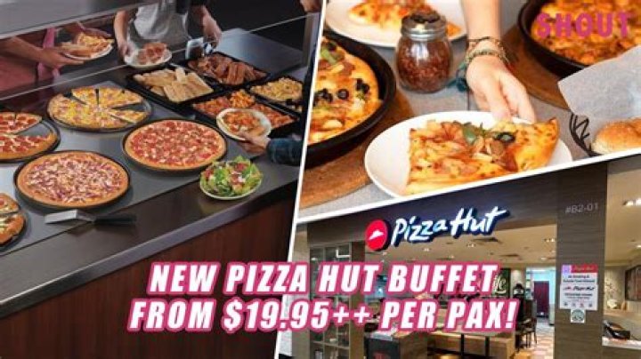 The Ultimate Pizza Hut Buffet Experience: Endless Pizza, Wings, And More!