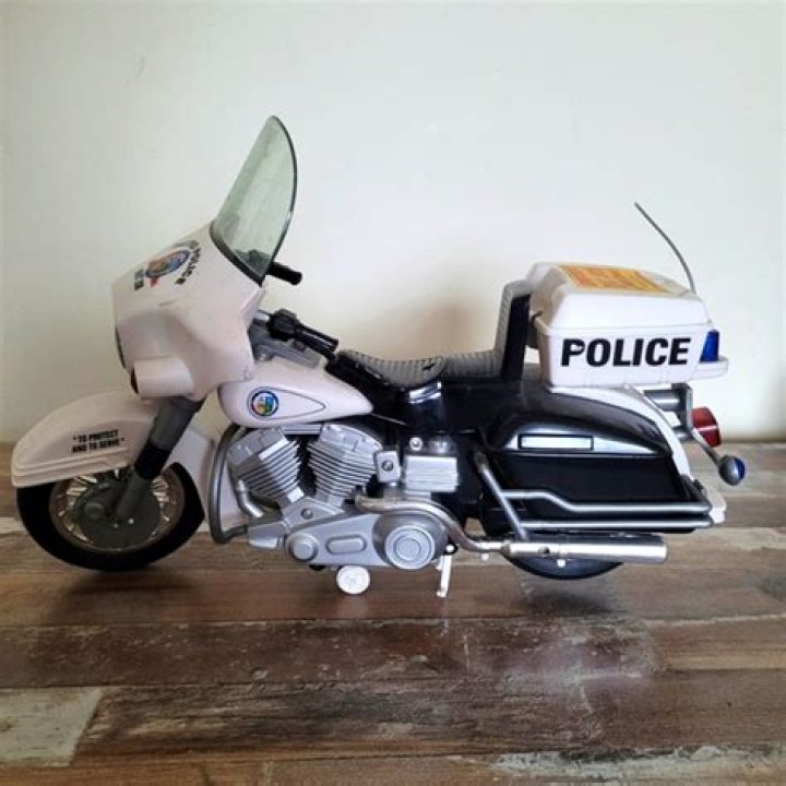 Discover The Ultimate Police Toy Motorcycle: Your Child's Dream Ride