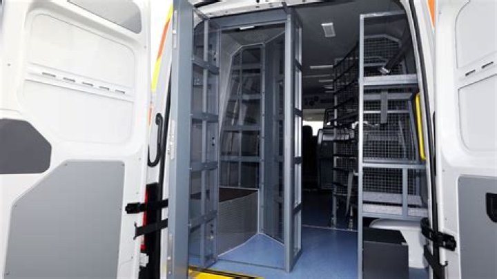 Explore The Inside Of A Police Van: A Comprehensive Guide