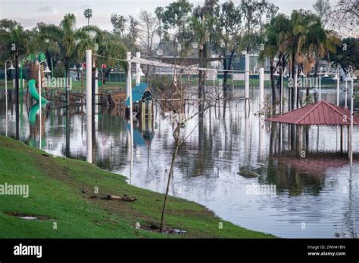 Polliwog Park: Closed Due To Flooding