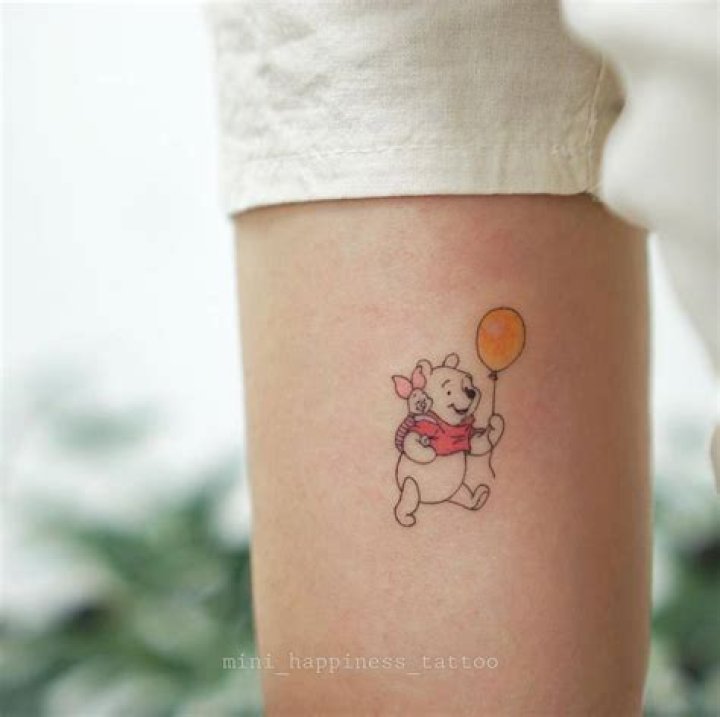 Pooh Shiesty Arm Tatoos