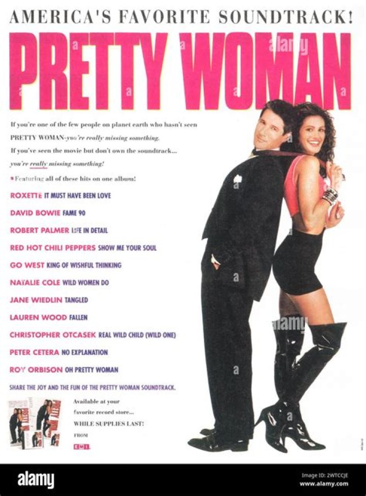 Unveiling The Charm Of The Pretty Lady Film