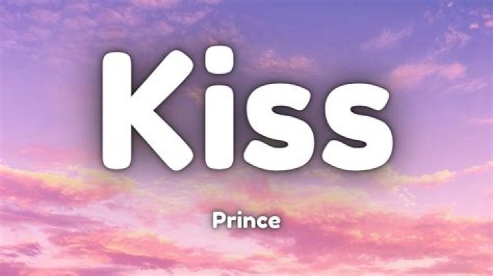 Prince kiss lyrics |