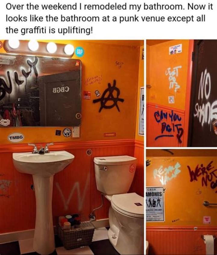 Dive Into The Punk Rock Sanctuary: A Guide To Designing A Punk Rock Bathroom