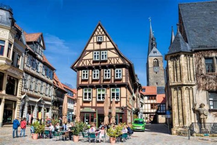 Uncover The Secrets Of Quedlinburg: Discover The Harz Region