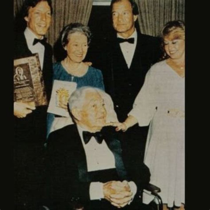 Richard Chamberlain's Parents: Charles Axiom Chamberlain and Elsa Winnifred Matthews