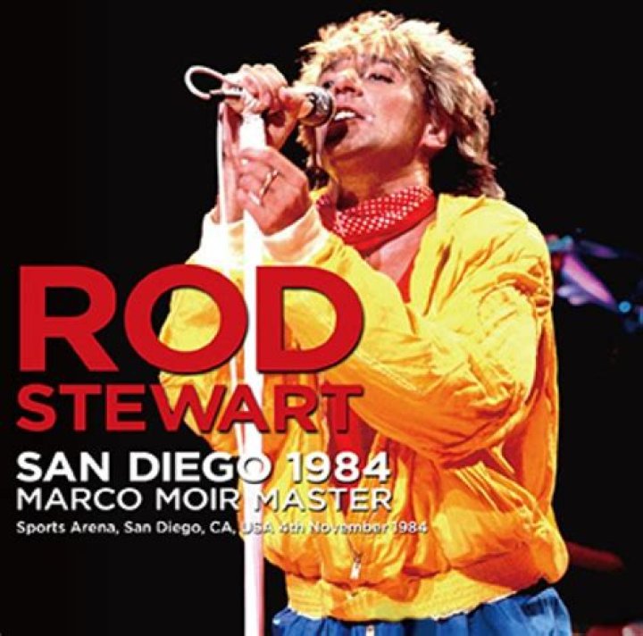 Rod Stewart's Magical Night In San Diego