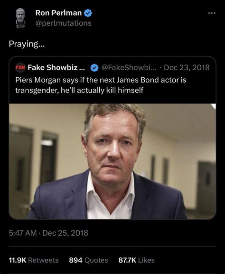 Exploring Ron Perlman Relationships: A Journey Through Love And Companionship