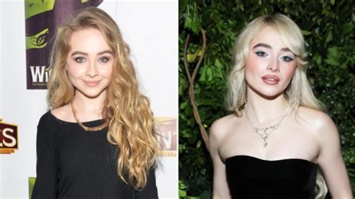 Unveiling Sabrina Carpenter's Plastic Surgery Journey: Before And After