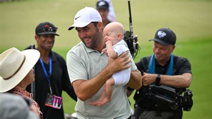 Scottie Scheffler's Son: A Journey Through Parenthood And Success