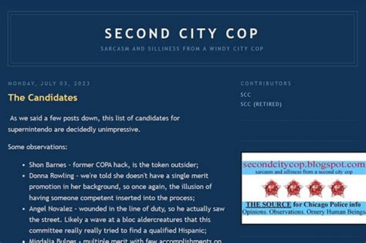 Exploring The Life And Influence Of The Second City Cop