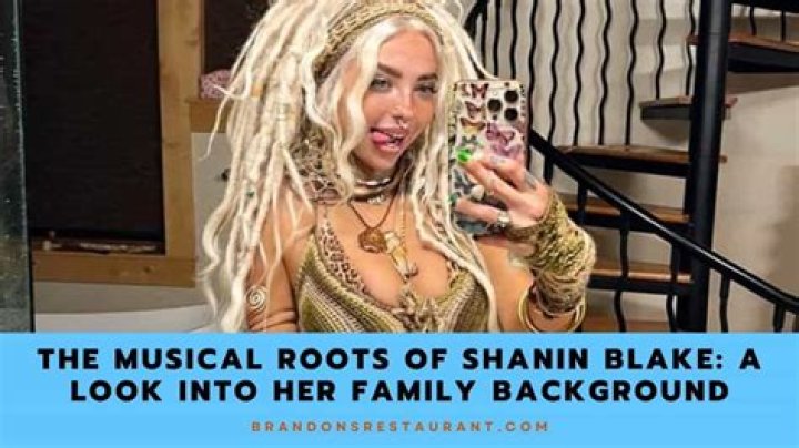 Unraveling The Mystery Surrounding Shanin Blake Of Leaked