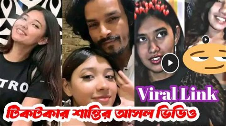 Shanti Rehman Nazia Viral Video Link, sparks outrage online |