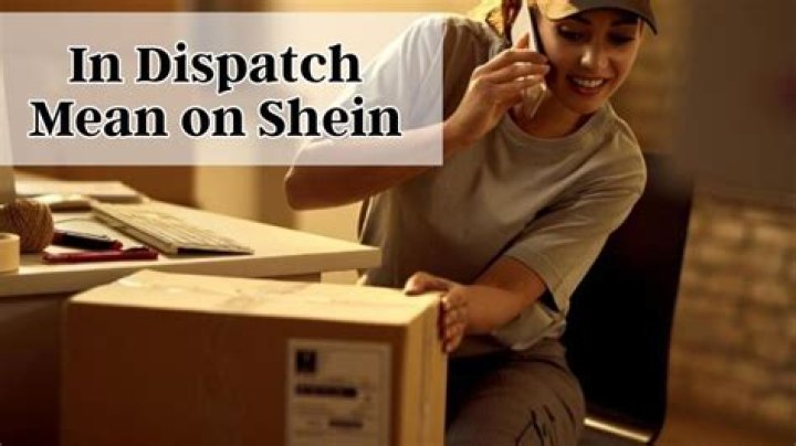 What "Shein In Dispatch" Really Means