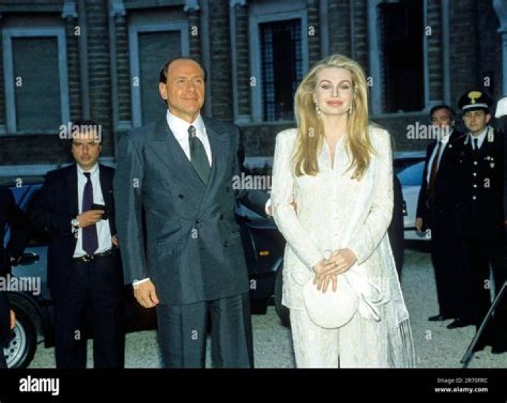 Meet Veronica Lario And Carla Elvira Lucia Dall’Oglio |