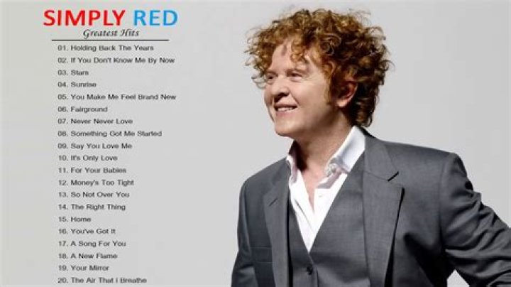 Exploring The Soulful Melodies Of Simply Red Songs