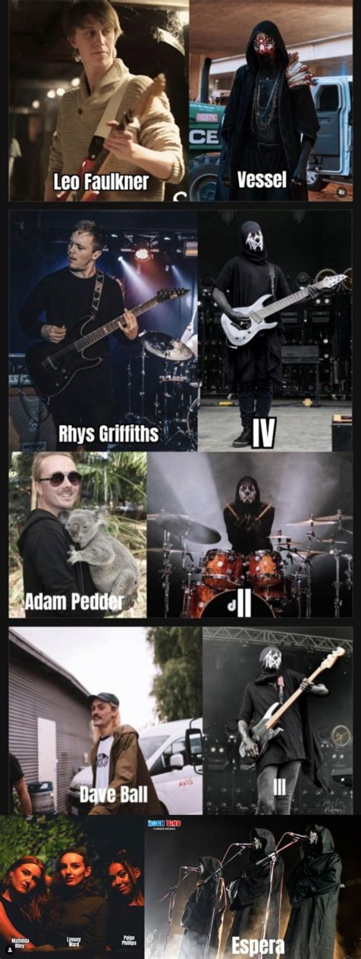 Unveiling The Enigma: The Sleep Token Members