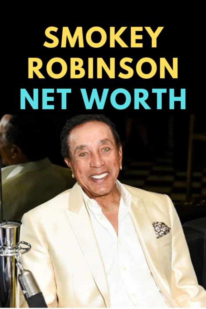 Unveiling The Wealth Of A Motown Legend: Smokey Robinson Net Worth