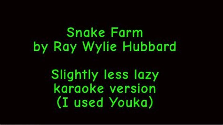 Unraveling The Mystery Behind "Snake Farm" Lyrics