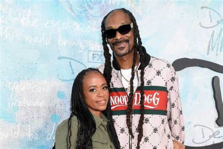 Snoop Dogg And His Wife