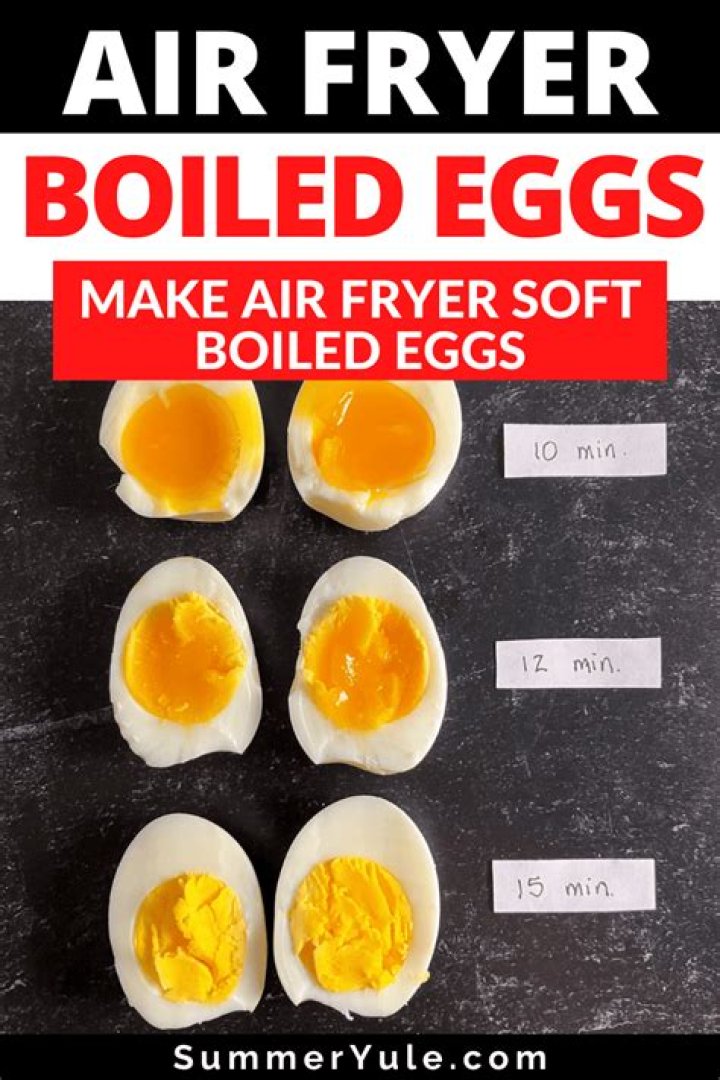 Uncover The Secrets Of Perfect Soft Boiled Eggs In Your Air Fryer
