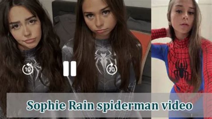 Exploring The Fascination Behind The Sophie Rain Spiderman Video Free
