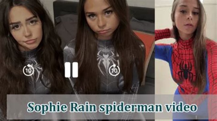 Unraveling The Mystery Of The Sophie Spiderman Leak