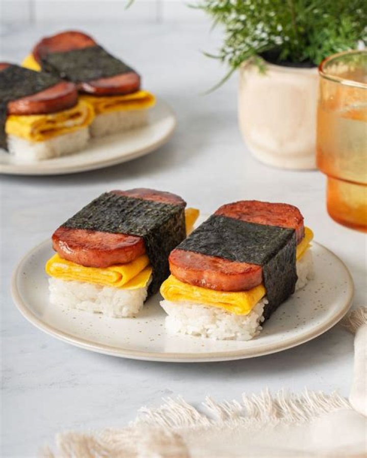 Unveiling The Secrets Of Spam Musubi With Egg: A Culinary Exploration