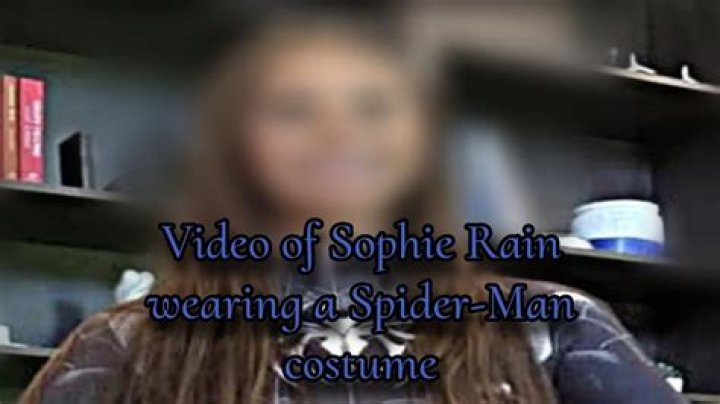 Ultimate Guide To Watching Spider-Man Video Featuring Sophie Rain