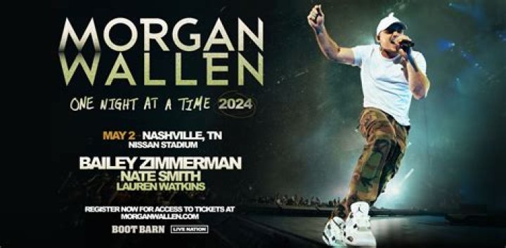 Experience The Thrill Of Spring Football And Morgan Wallen Concert - Ole Miss 20 Apr