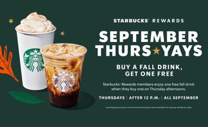 Unlocking The Magic Of Starbucks BOGO Deals