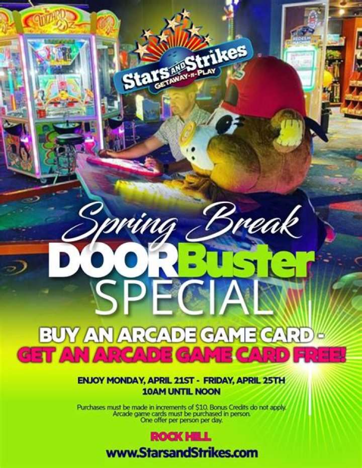 Exploring The Excitement: Stars And Strikes Family Entertainment Center Rock Hill Photos