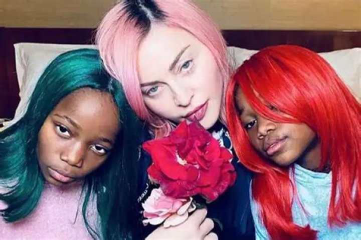 The Adopted Daughter of Madonna |