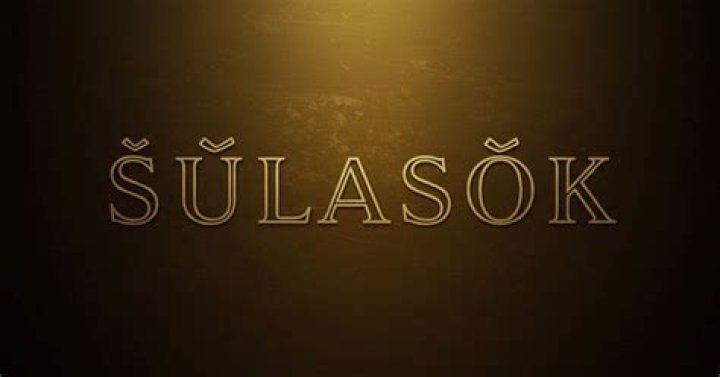 Discovering The Essence Of Sulasok: A Journey Into Culture And Heritage