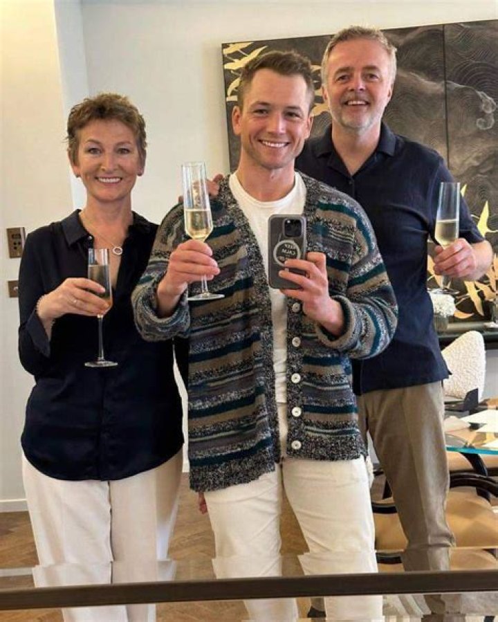 Meet David Egerton and Christina Tina Pound