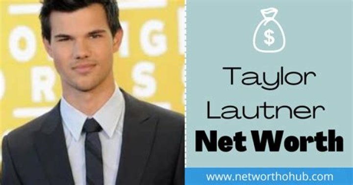 Taylor Lautner: From Teen Heartthrob To Versatile Actor