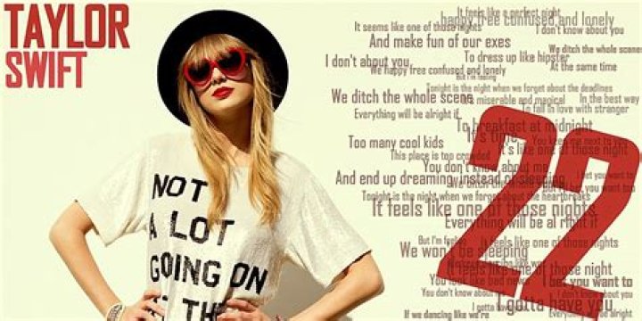 Taylor Swift – 22 Lyrics |