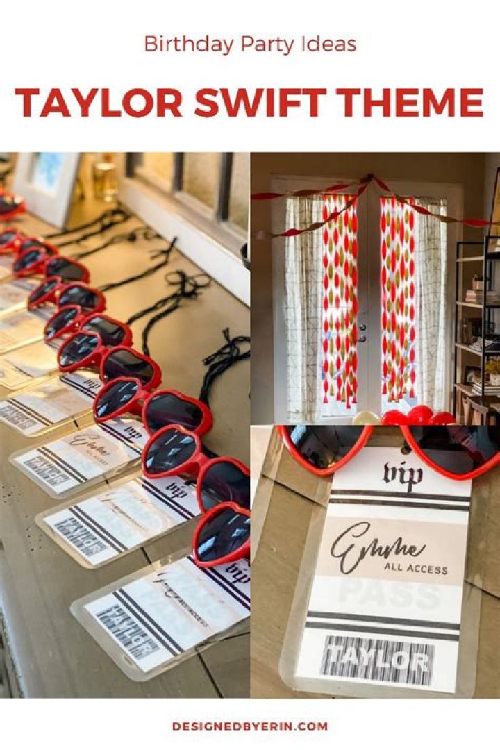 Celebrating In Style: A Glimpse Into Taylor Swift's Birthday Party