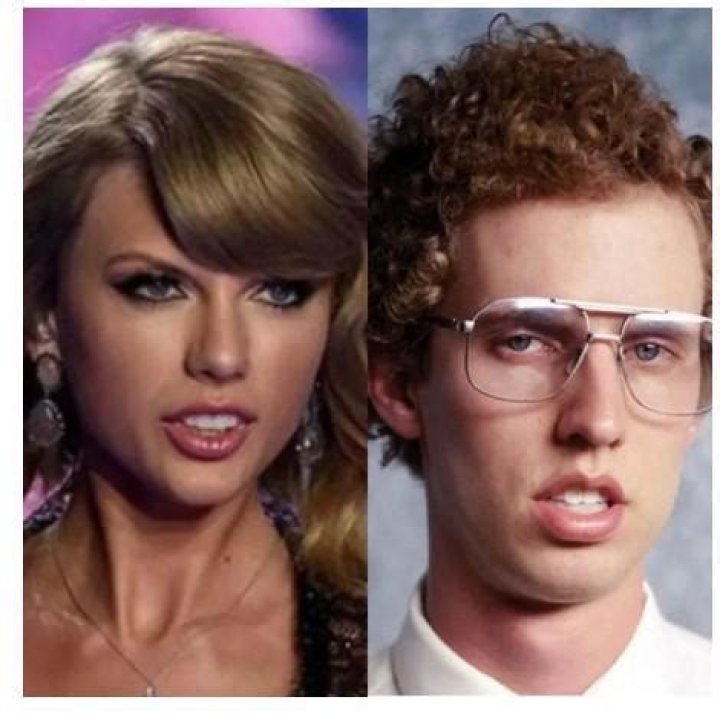 Taylor Swift And Napoleon Dynamite Unveiled