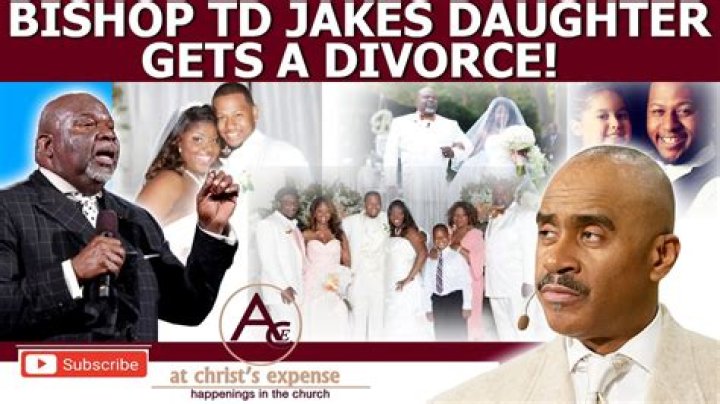 Exploring The Impact Of TD Jakes Divorce 2024