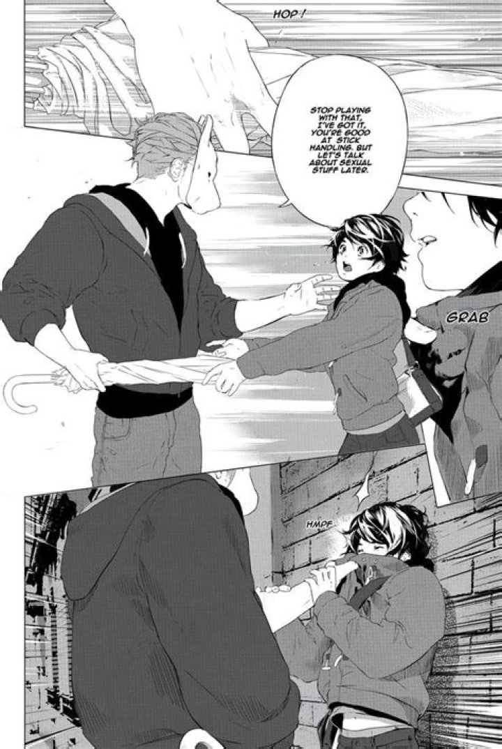 The boy and the wolf manga |